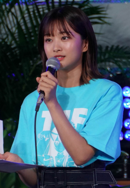 原田葵アナ【写真:竹内みちまろ】