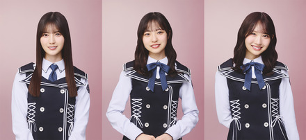 日向坂46の小坂菜緒・正源司陽子・藤嶌果歩がアニメ主題歌に初挑戦 『逃げ上手の若君』第二期ED