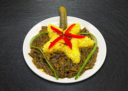ギジェラ「禁断のサグチキンカレー」/1,628円(税込)