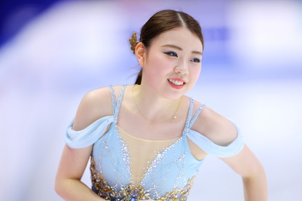 紀平梨花(写真:西村尚己/アフロスポーツ)