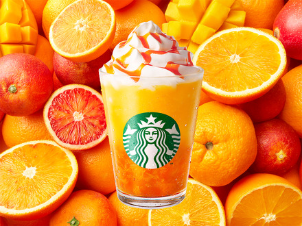 ぎゅぎゅっと オレンジ ＆ マンゴー フラペチーノ®※画像はイメージです
