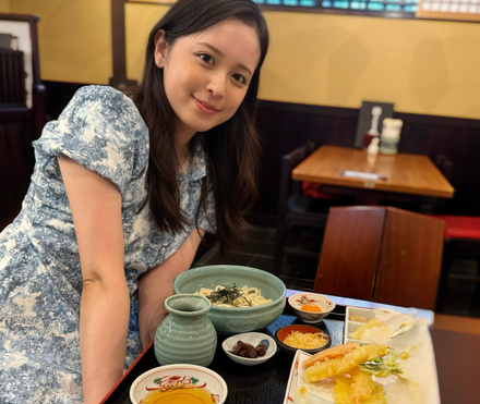 (写真は久慈暁子公式Instagramから)※所属事務所に掲載許諾をもらっています
