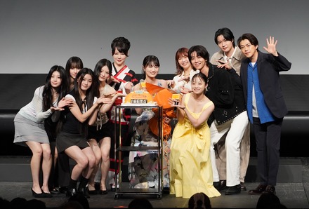 ABEMAオリジナルドラマ『バカンスの法則』プレミアイベント【写真:竹内みちまろ】