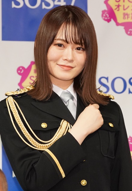 乃木坂46山崎怜奈【写真:竹内みちまろ】