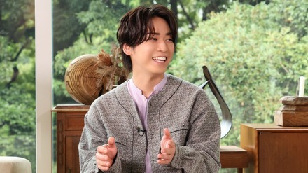 MCの亀梨和也 (C)フジテレビ