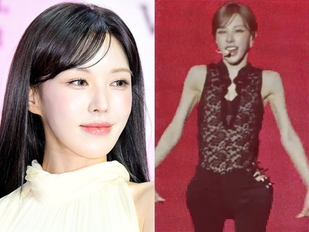 あまりにも痩せた姿に「骨のよう」、摂食障害を疑う声まで…Red Velvet・ウェンディに心配相次ぐ