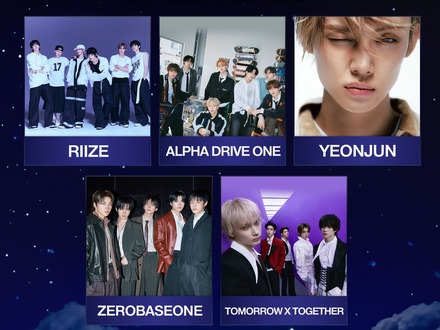 TXT・RIIZE・ZB1ら人気アーティスト集結!音楽授賞式「AAA 2026」第3弾ラインナップ発表