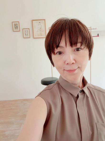 渡辺満里奈、久々のショートヘアに反響「夏らしくて、、、可愛い」