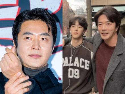 「お父さんかと」俳優クォン・サンウの高校生息子、恵まれた容姿が話題!“新たな家族”との近況