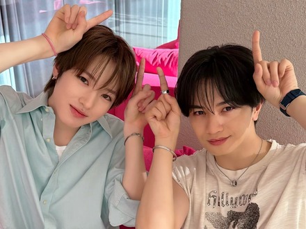 「ケンティー入所時、0歳」NCT WISH・サクヤ、中島健人と“プロアイドル感”満載2SHOT