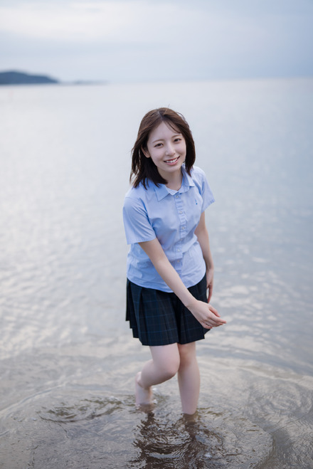 日向坂46・渡辺莉奈(高校3年生)「B.L.T. SUMMER CANDY 2026」(東京ニュース通信社刊)撮影/HIROKAZU