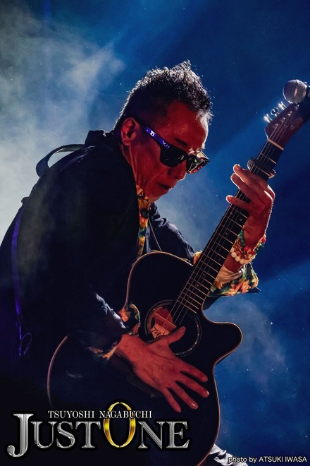 長渕剛「TSUYOSHI NAGABUCHI ACOUSTIC HALL TOUR 2026 “JUST ONE”」