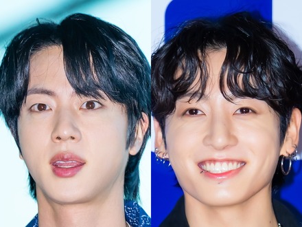 “末っ子”JUNG KOOKのお遊びに付き合う姿が「可愛すぎ」と話題!BTS・JIN、コンサートの裏側公開