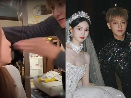 妻に暴力?元EXO・タオ、“ビンタ”動画が物議「度を越している」「ふざけ合っているだけ」