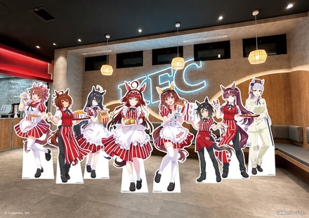 「ウマ娘のウマウマ！ケンタッキー！」© Cygames, Inc.