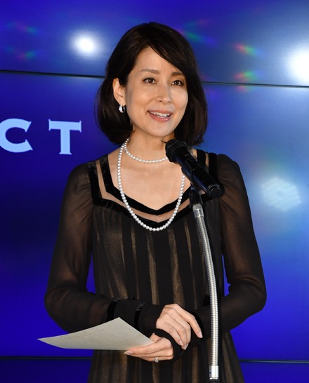 内田恭子【写真:竹内みちまろ】