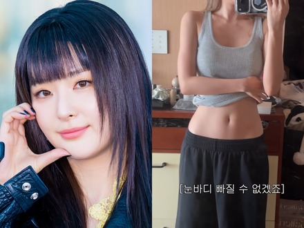 ペラッペラのウエストに驚き…Red Velvet・スルギ、“45kg”ボディ披露!カムバック前の自己管理が話題