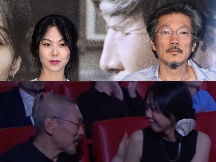 不倫続ける韓国映画の巨匠と女優、手を握って映画祭W受賞の喜び分かち合う 息子に言及し涙も