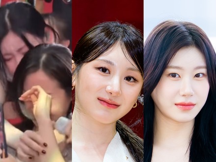 公演中の涙の抱擁の理由が明らかに…元IZ*ONEチェヨン&ITZY・チェリョンの母親、がん闘病中だった