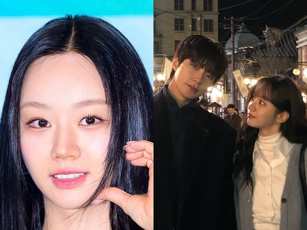 元カレと“ドロ沼破局”後、年上俳優といい雰囲気?アイドル出身韓国女優、作品外でも密着