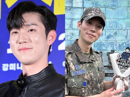 『今、私たちの学校は…』俳優ユ・インス、21カ月の兵役終え除隊！凛々しくなった姿に注目