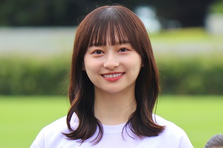 影山優佳【撮影:浜瀬将樹】