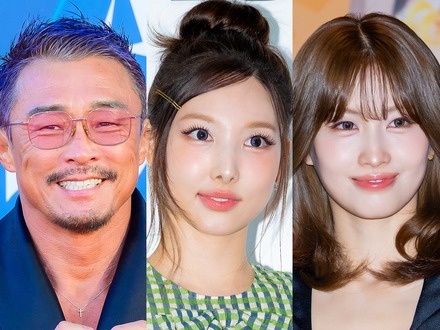 秋山成勲、TWICE・ナヨン&モモと東京で“昼飲み”!生ビール片手に和気あいあい「男といるみたい」
