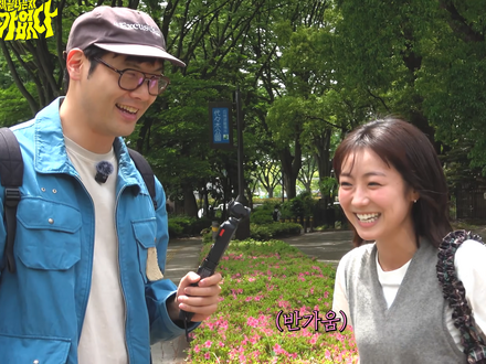 “恋リアで共演”から2年…韓国俳優&日本女優、東京で再会!デュエット企画も始動へ「ずっと待っていた」