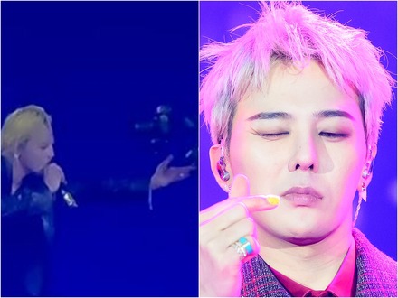 G-DRAGONが伸ばした“神の手”、あわや大惨事になりかけたBIGBANG20周年公演　カメラマン転落を阻止