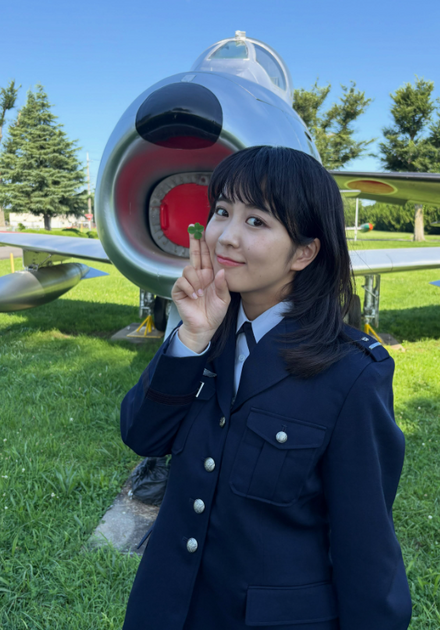 (写真は福井梨莉華の公式Instagramから)※所属事務所に掲載許諾をもらっています