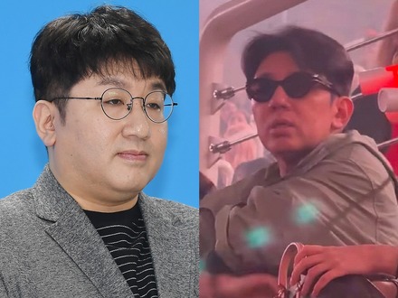 再び激ヤセ?“BTSの父”パン議長、HYBE所属アーティスト公演でのビジュアルに注目「こんなに変わるの」