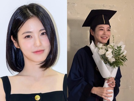 入学から10年…『ザ・グローリー』女優シン・イェウン(28)、ついに大学卒業!学士帽SHOTに祝福