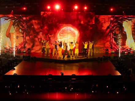 &TEAM、自身最大規模のアジアツアー本公演完走！MAKIが涙する場面も…次はいよいよ初の単独ドーム公演へ