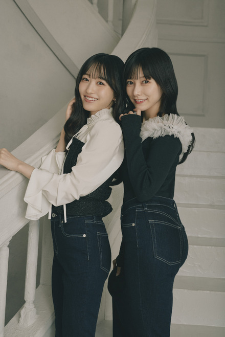 乃木坂46・池田瑛紗&一ノ瀬美空、デニム着用で美しすぎるヒップラインに感動!