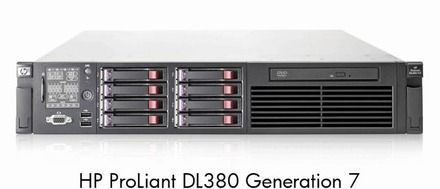 HP ProLiant DL380 G7