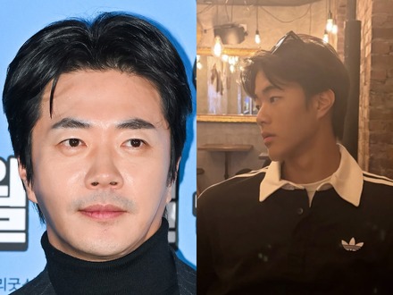 「アイドルにならない？」俳優クォン・サンウの息子、広い肩幅とくっきりとした目鼻立ちに注目