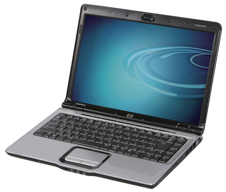 新たに追加された機種のひとつ「HP Pavilion Notebook PC dv2705」
