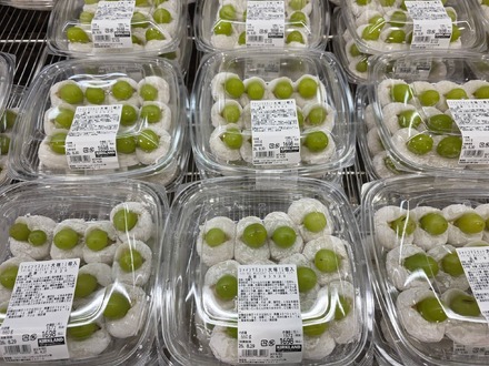 シャインマスカット大福（前橋倉庫店）