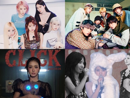 LE SSERAFIM、BOYNEXTDOOR、BLACKPINKメンバーまで　9月のK-POP界はカムバックラッシュ