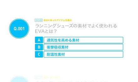 こんな問題が出題される。正解は「B」