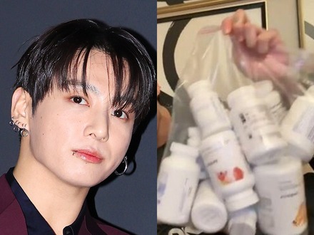 睡眠薬に肝機能の薬も…BTS・JUNG KOOK、常備している大きな“薬バッグ”を公開「いろいろある」