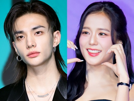 「美男美女」Stray Kids・ヒョンジン、BLACKPINK・ジスらとの豪華SHOTに反響続出！