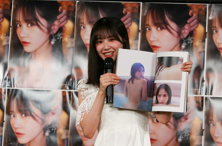 STU48・中村舞【撮影:平木昌宏】