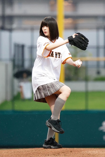 南伊織(提供 読売巨人軍 ©YOMIURI GIANTS ©22/7 PROJECT)