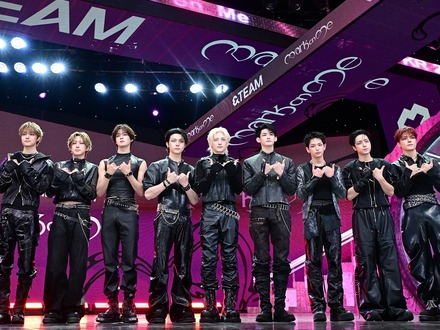 &TEAM、新AL『Mark on Me』で韓国カムバック!目標は「EJくんがMCの『人気歌謡』で1位」