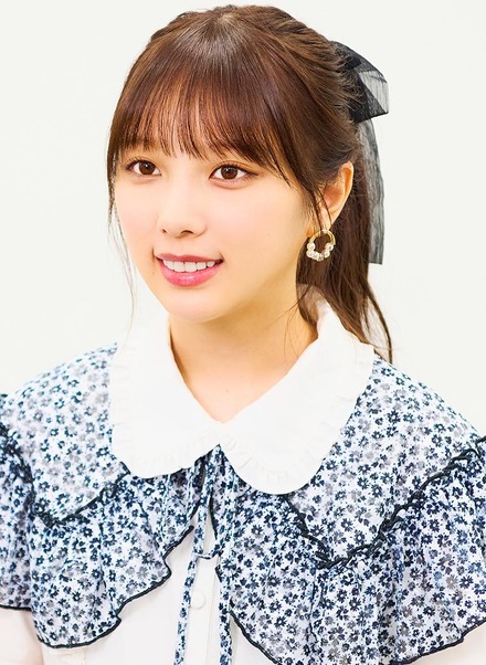 与田祐希【撮影:小原聡太】