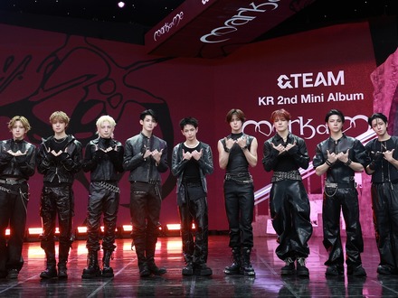 &TEAM、“4作連続ミリオン”の快挙!韓国AL『Mark on Me』初日122万枚突破で自己最高記録を更新