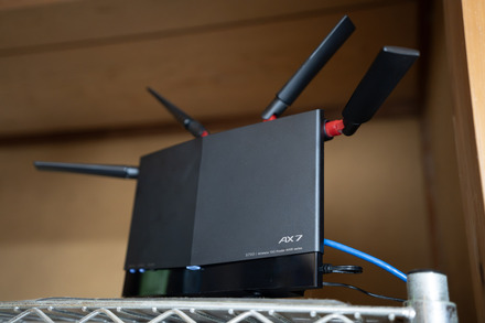 無線ルーター子機「WXR-5700AX7S」