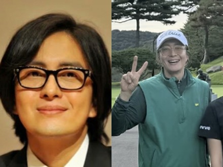 『冬ソナ』俳優ペ・ヨンジュン(54)、ゴルフ場での近況に関心集中!昔の笑顔のまま
