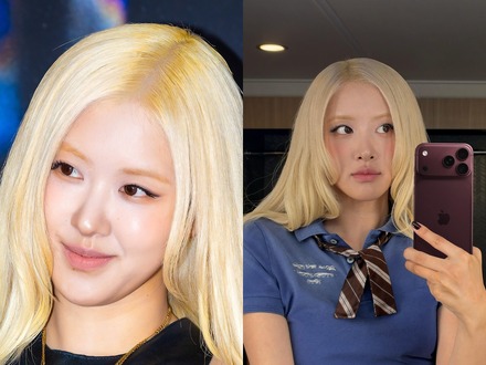 BLACKPINK・ロゼを巡りアップルとサムスンがバチバチ!?「本物のスマホが必要なら…」